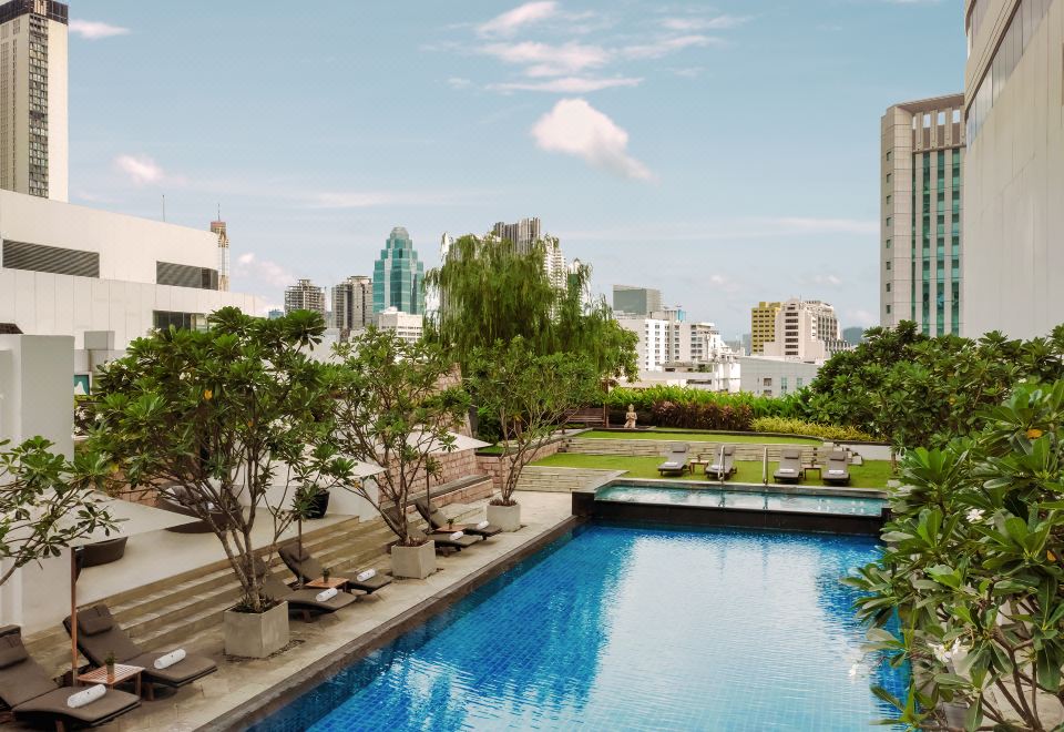 JW Marriott Hotel Bangkok